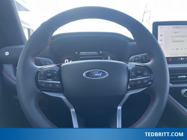 2025 Ford Explorer ST 3.0L EcoBoost V6 4WD | Pano Roof | 360 Camera