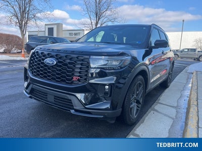 2025 Ford Explorer ST 3.0L EcoBoost V6 4WD | Pano Roof | 360 Camera