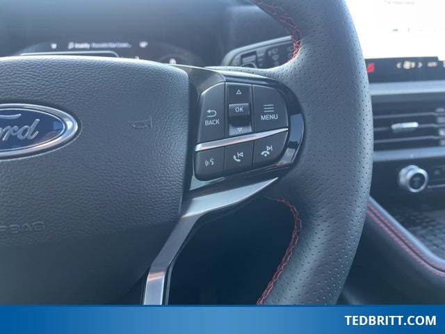 2025 Ford Explorer ST 3.0L EcoBoost V6 4WD | Pano Roof | 360 Camera