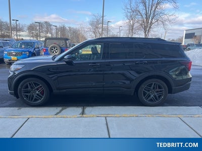 2025 Ford Explorer ST 3.0L EcoBoost V6 4WD | Pano Roof | 360 Camera