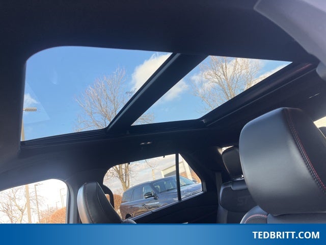 2025 Ford Explorer ST 3.0L EcoBoost V6 4WD | Pano Roof | 360 Camera