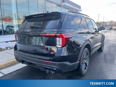 2025 Ford Explorer ST 3.0L EcoBoost V6 4WD | Pano Roof | 360 Camera