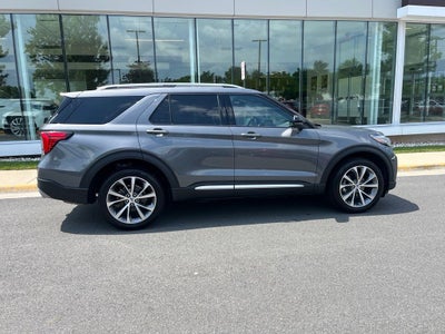 2025 Ford Explorer Platinum 4WD | Moonroof | 360 Cam | BLIS | Ultimate Pkg