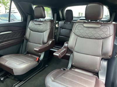 2025 Ford Explorer Platinum 4WD | Moonroof | 360 Cam | BLIS | Ultimate Pkg