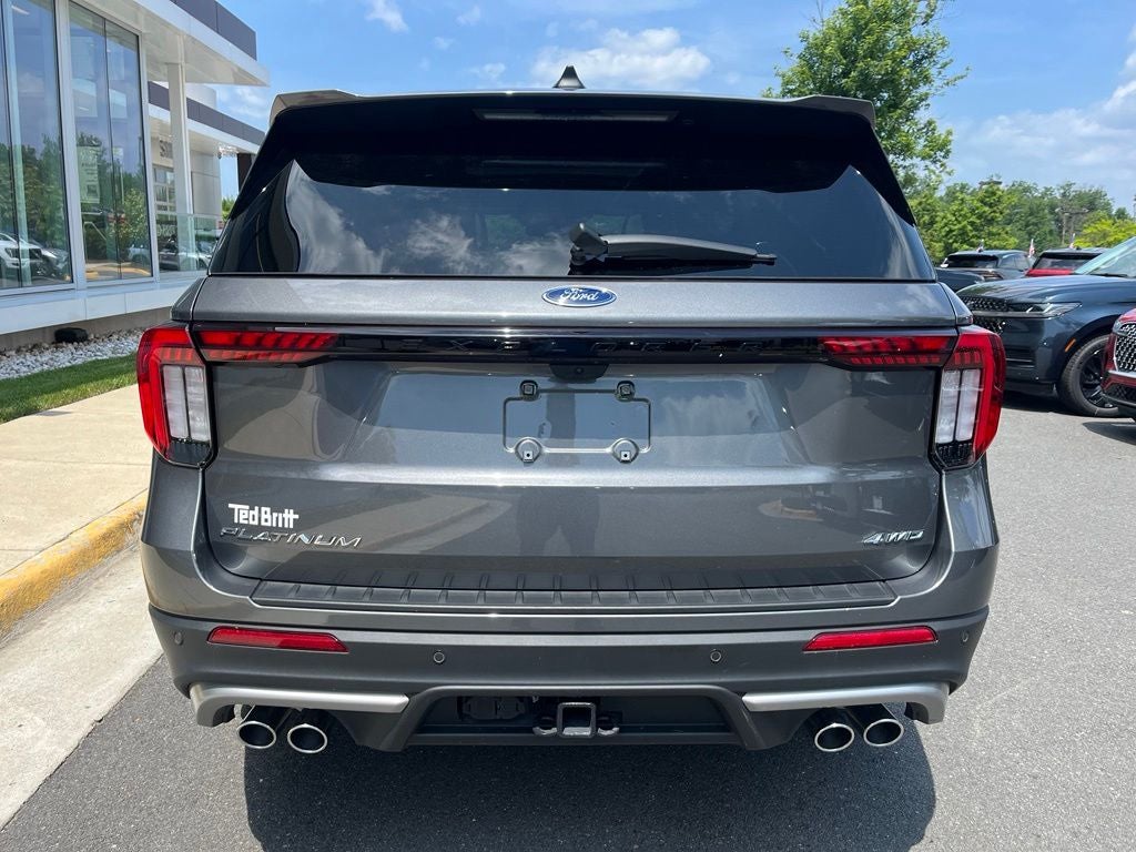2025 Ford Explorer Platinum 4WD | Moonroof | 360 Cam | BLIS | Ultimate Pkg