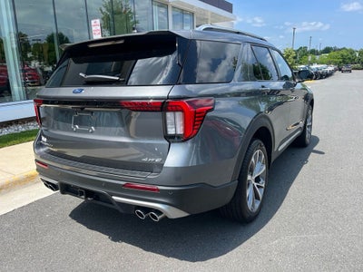 2025 Ford Explorer Platinum 4WD | Moonroof | 360 Cam | BLIS | Ultimate Pkg
