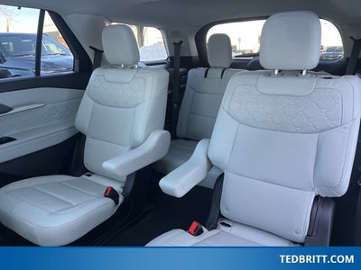 2025 Ford Explorer Platinum 3.0L EcoBoost V6 4WD | Pano Roof | 360 Camera