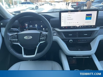 2025 Ford Explorer Platinum 3.0L EcoBoost V6 4WD | Pano Roof | 360 Camera