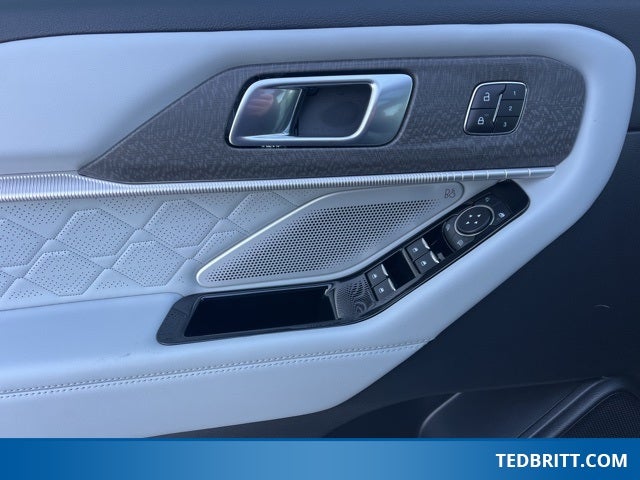 2025 Ford Explorer Platinum 3.0L EcoBoost V6 4WD | Pano Roof | 360 Camera