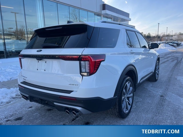 2025 Ford Explorer Platinum 3.0L EcoBoost V6 4WD | Pano Roof | 360 Camera