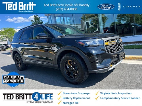 2026 Ford Explorer Tremor | 360 Cam | Bluecruise Equip | Moonroof W/Fixed Gl