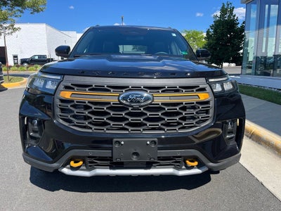 2026 Ford Explorer Tremor | 360 Cam | Bluecruise Equip | Moonroof W/Fixed Gl