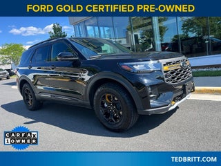 2026 Ford Explorer Tremor 4WD | Ultimate Pkg | Pano Roof | 360 Camera