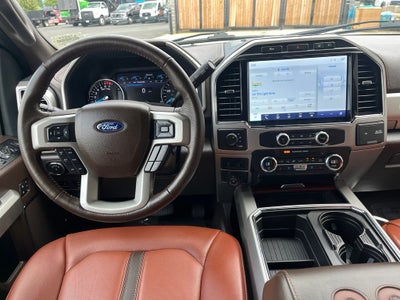 2022 Ford F-250SD King Ranch 4WD | Ultimate Pkg | Pano Roof | BLIS