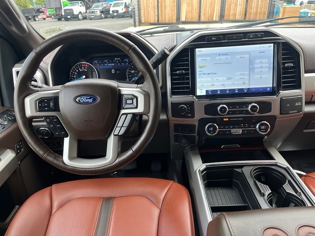 2022 Ford F-250SD King Ranch 4WD | Ultimate Pkg | Pano Roof | BLIS