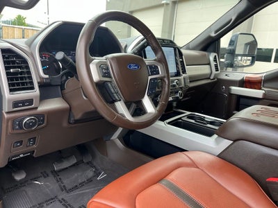 2022 Ford F-250SD King Ranch 4WD | Ultimate Pkg | Pano Roof | BLIS