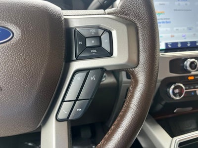 2022 Ford F-250SD King Ranch 4WD | Ultimate Pkg | Pano Roof | BLIS