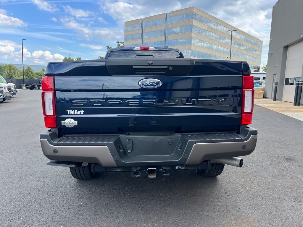 2022 Ford F-250SD King Ranch 4WD | Ultimate Pkg | Pano Roof | BLIS