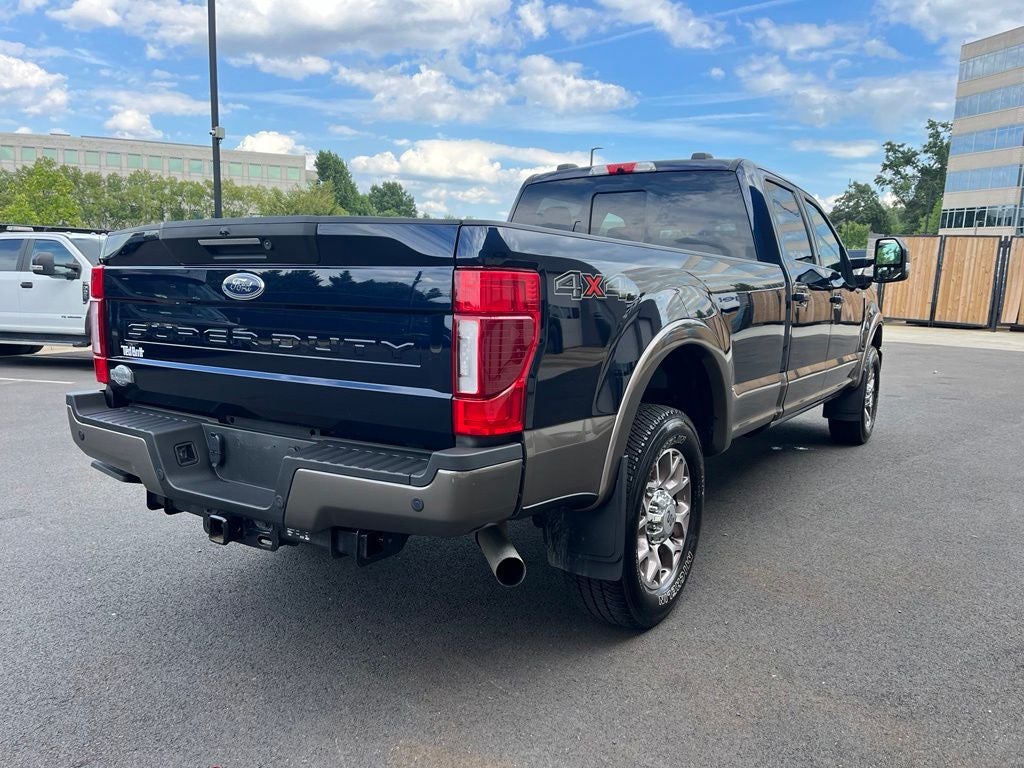 2022 Ford F-250SD King Ranch 4WD | Ultimate Pkg | Pano Roof | BLIS