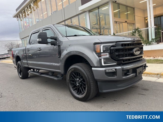 2021 Ford F-250SD Lariat 4WD | Pano Roof | Ultimate Pkg | Black Appear Pkg