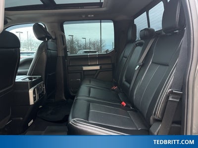 2021 Ford F-250SD Lariat 4WD | Pano Roof | Ultimate Pkg | Black Appear Pkg