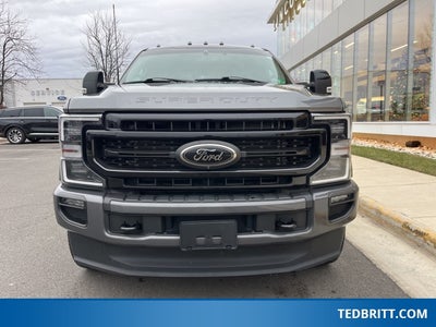 2021 Ford F-250SD Lariat 4WD | Pano Roof | Ultimate Pkg | Black Appear Pkg