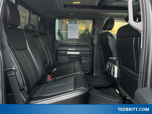 2021 Ford F-250SD Lariat 4WD | Pano Roof | Ultimate Pkg | Black Appear Pkg