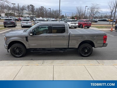 2021 Ford F-250SD Lariat 4WD | Pano Roof | Ultimate Pkg | Black Appear Pkg