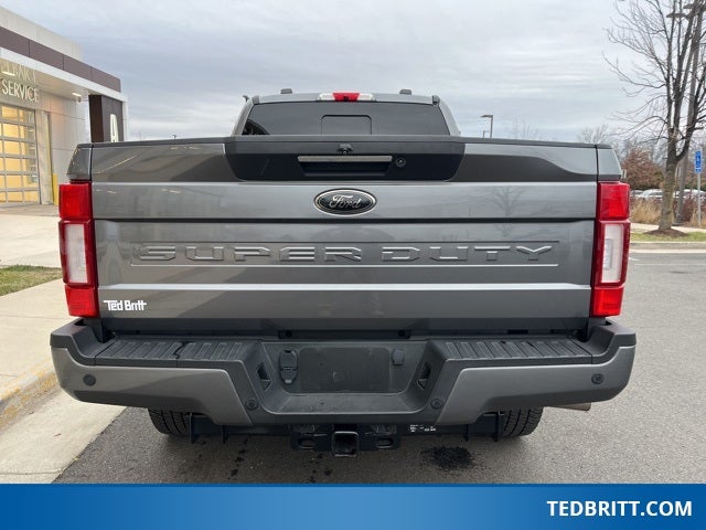 2021 Ford F-250SD Lariat 4WD | Pano Roof | Ultimate Pkg | Black Appear Pkg