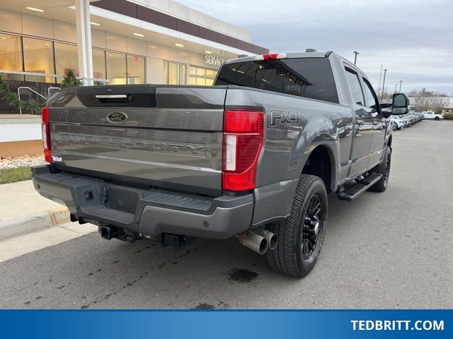 2021 Ford F-250SD Lariat 4WD | Pano Roof | Ultimate Pkg | Black Appear Pkg