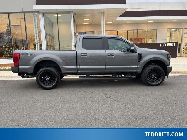 2021 Ford F-250SD Lariat 4WD | Pano Roof | Ultimate Pkg | Black Appear Pkg