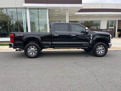 2024 Ford F-250SD Lariat 4WD | Pano Roof | 360 Camera | Ultimate Pkg