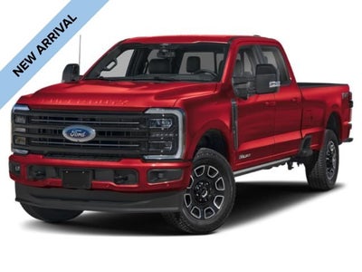 2026 Ford F-350SD Platinum 4WD | Pano Roof | Tremor Off-Road Pkg | 5th Wheel
