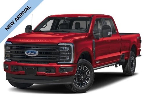2026 Ford F-350SD Platinum 4WD | Pano Roof | Tremor Off-Road Pkg | 5th Wheel