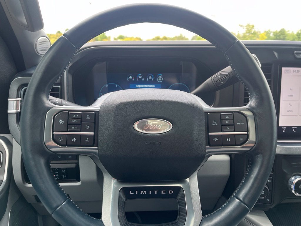 2024 Ford F-350SD Limited 4WD | FX4 Pkg | Pano Roof | HUD | BLIS