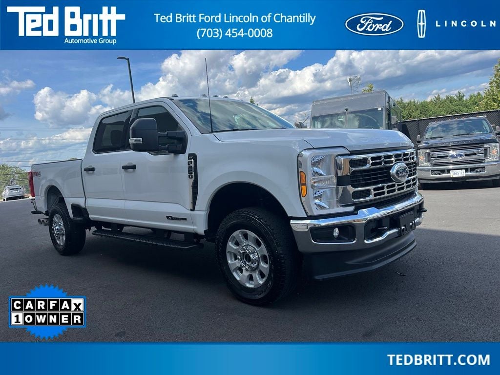 2024 Ford F-350SD XLT 4WD | Sync 4 | CarPlay/Android | Remote Start