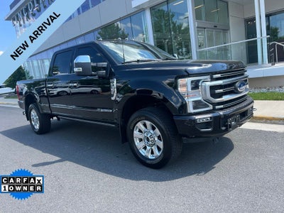 2022 Ford F-350SD Platinum | Moonroof | 360 Cam | 5th Wheel Prep Pkg