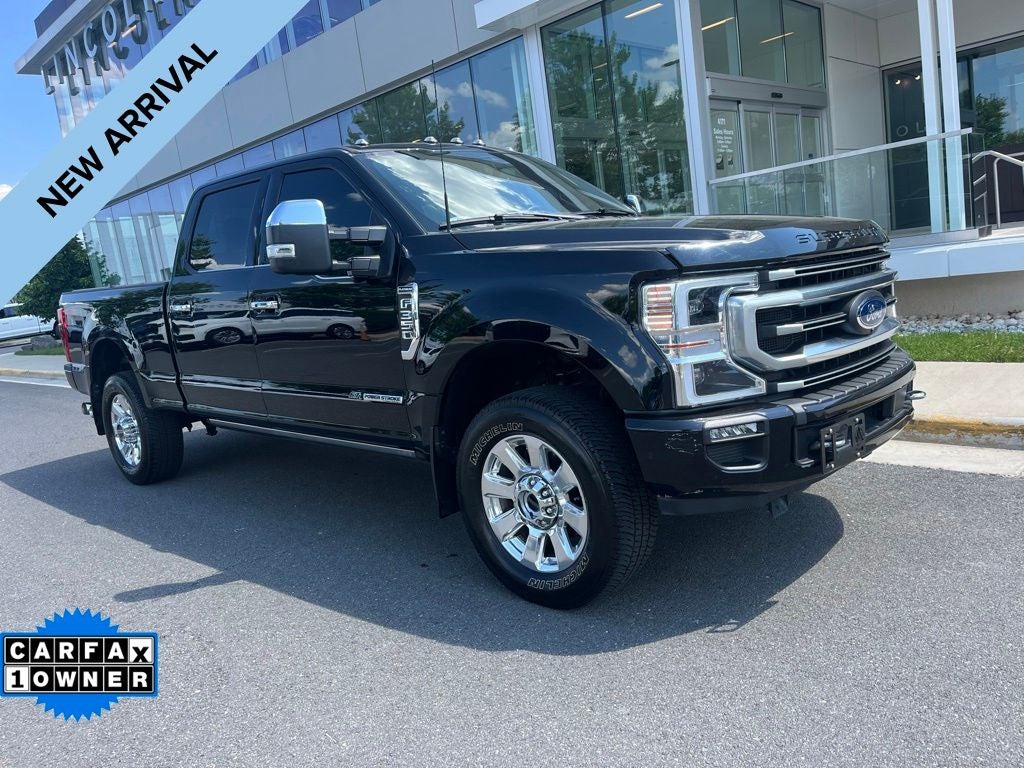 2022 Ford F-350SD Platinum | Moonroof | 360 Cam | 5th Wheel Prep Pkg