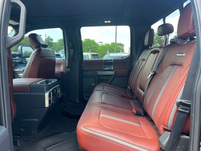 2022 Ford F-350SD Platinum | Moonroof | 360 Cam | 5th Wheel Prep Pkg