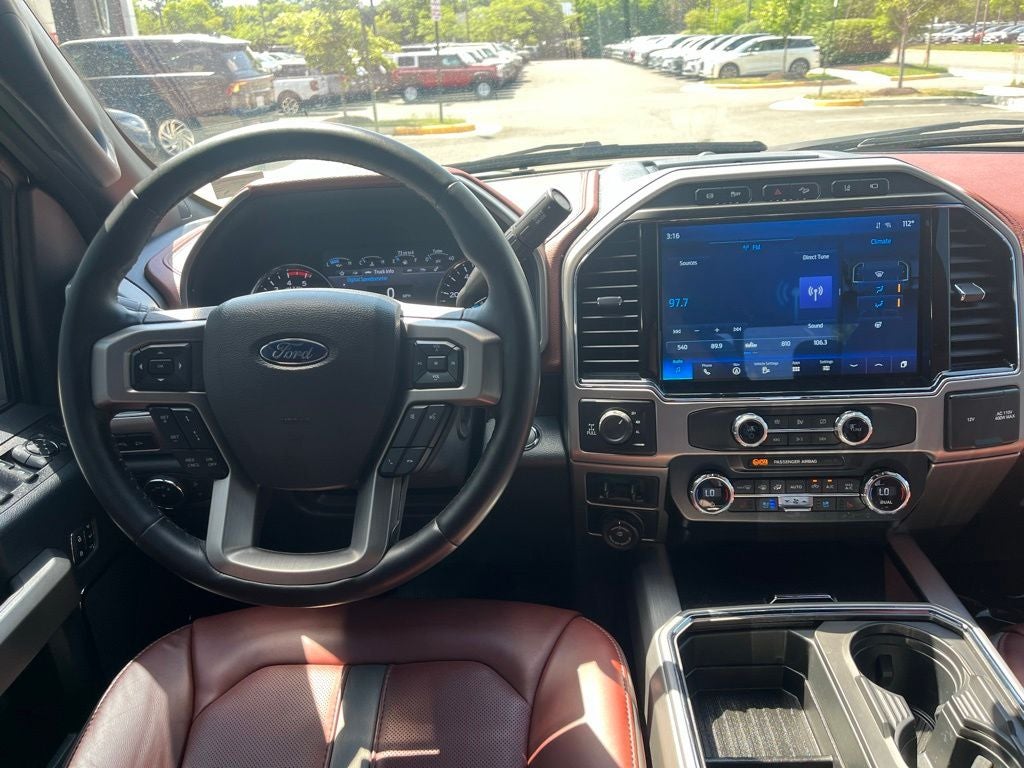 2022 Ford F-350SD Platinum | Moonroof | 360 Cam | 5th Wheel Prep Pkg