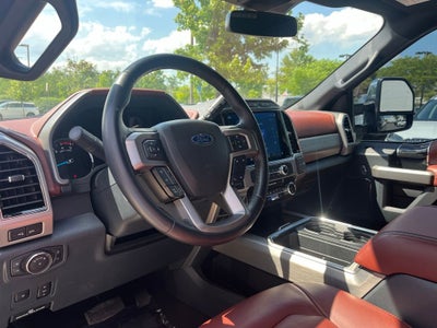 2022 Ford F-350SD Platinum | Moonroof | 360 Cam | 5th Wheel Prep Pkg