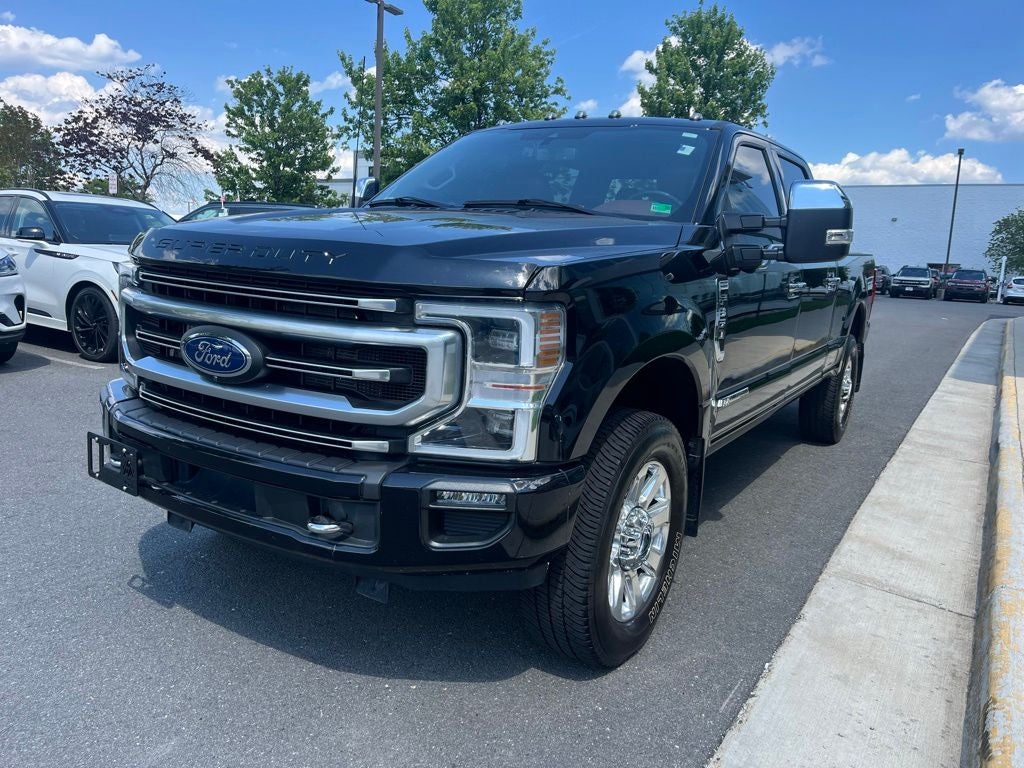 2022 Ford F-350SD Platinum | Moonroof | 360 Cam | 5th Wheel Prep Pkg
