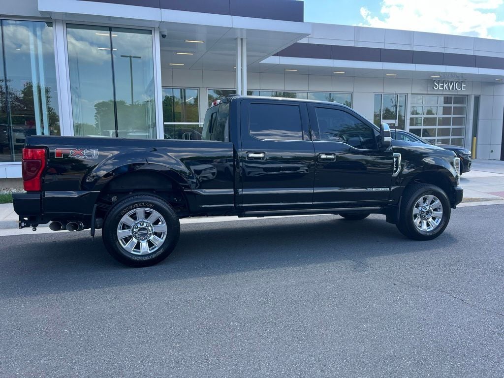 2022 Ford F-350SD Platinum | Moonroof | 360 Cam | 5th Wheel Prep Pkg