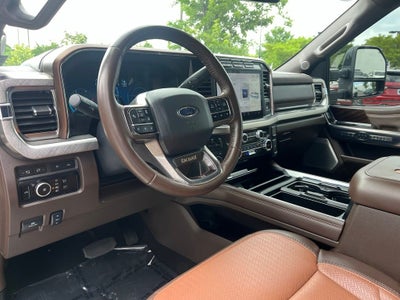 2024 Ford F-350SD King Ranch | Max Recline Seats | 2kW Pro Pwr | FX4 | PanoRoof