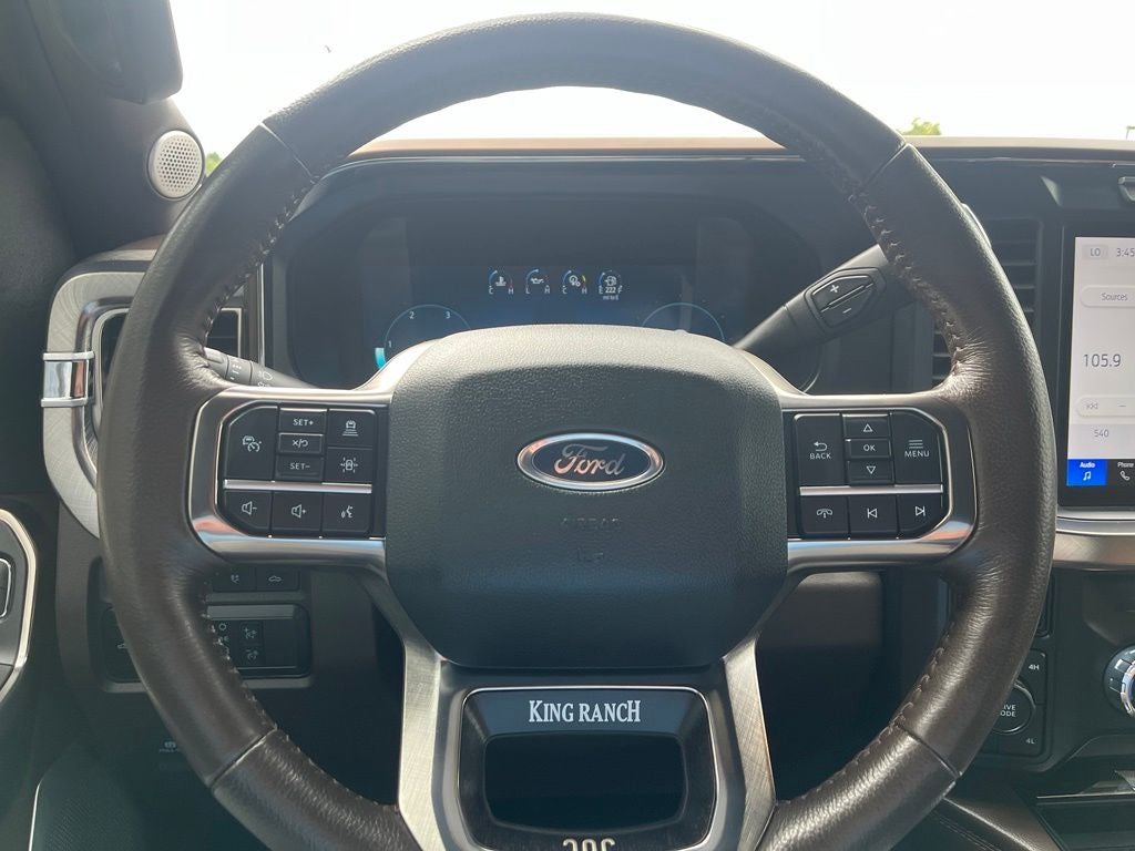 2024 Ford F-350SD King Ranch | Max Recline Seats | 2kW Pro Pwr | FX4 | PanoRoof