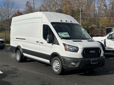 2024 Ford Transit-350 Base AWD | High Roof Cargo| Tow Pkg | Racks & Bins