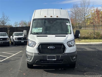 2024 Ford Transit-350 Base AWD | High Roof Cargo| Tow Pkg | Racks & Bins
