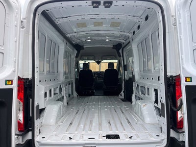 2025 Ford Transit-250 Base Medium Roof Cargo Van | 148" WB | 1 Owner