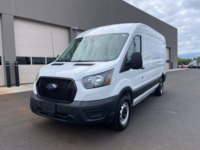 2025 Ford Transit-250 Base Medium Roof Cargo Van | 148" WB | 1 Owner