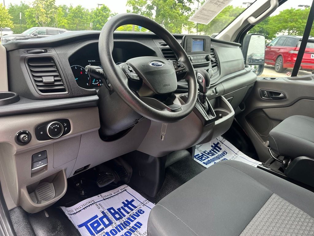2025 Ford Transit-250 Base | Exterior Upgrade Package | LKAS